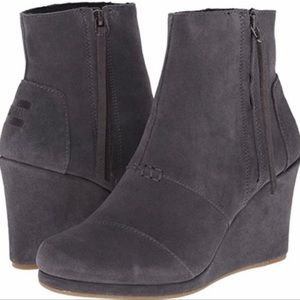 Toms Desert Wedge High